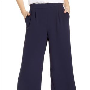 J.Crew Wide Leg Crop Pants